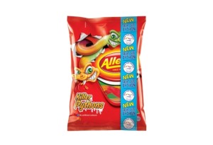 in Australia, Allen's packs will soon change in line with Nestle's new vision.